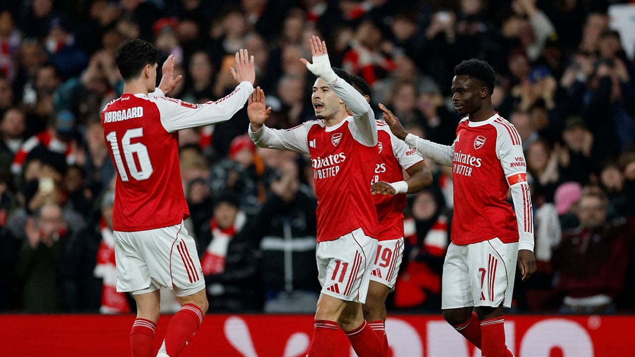 ১৬ মিনিটের ঝড়ে আর্সেনালের দুর্দান্ত জয়