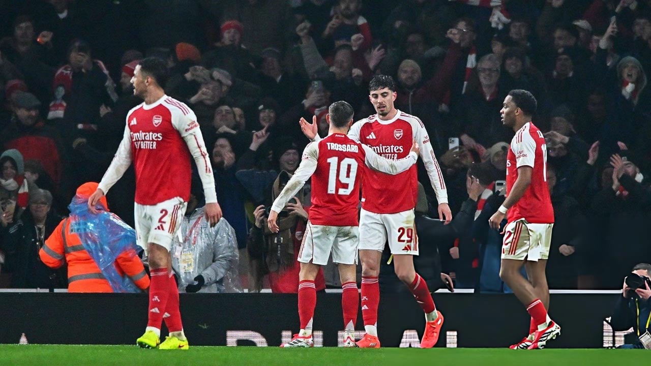 চেলসিকে হারিয়ে ছয় বছর পর ফাইনালে আর্সেনাল