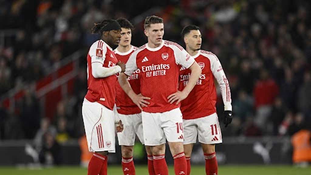 আর্সেনালের বিদায়, চেলসির গোল উৎসব