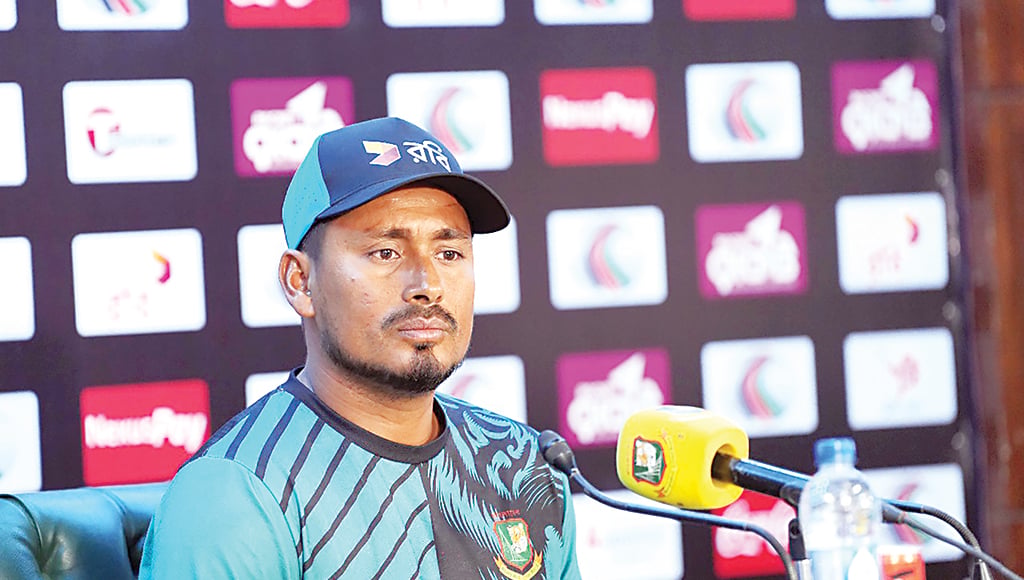 ৫ম দিনের পরিকল্পনায় ৭৫ ওভার বোলিং করা
