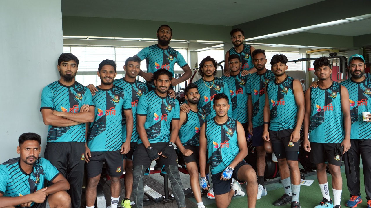 বাংলাদেশের এশিয়া কাপের প্রস্তুতি শুরু