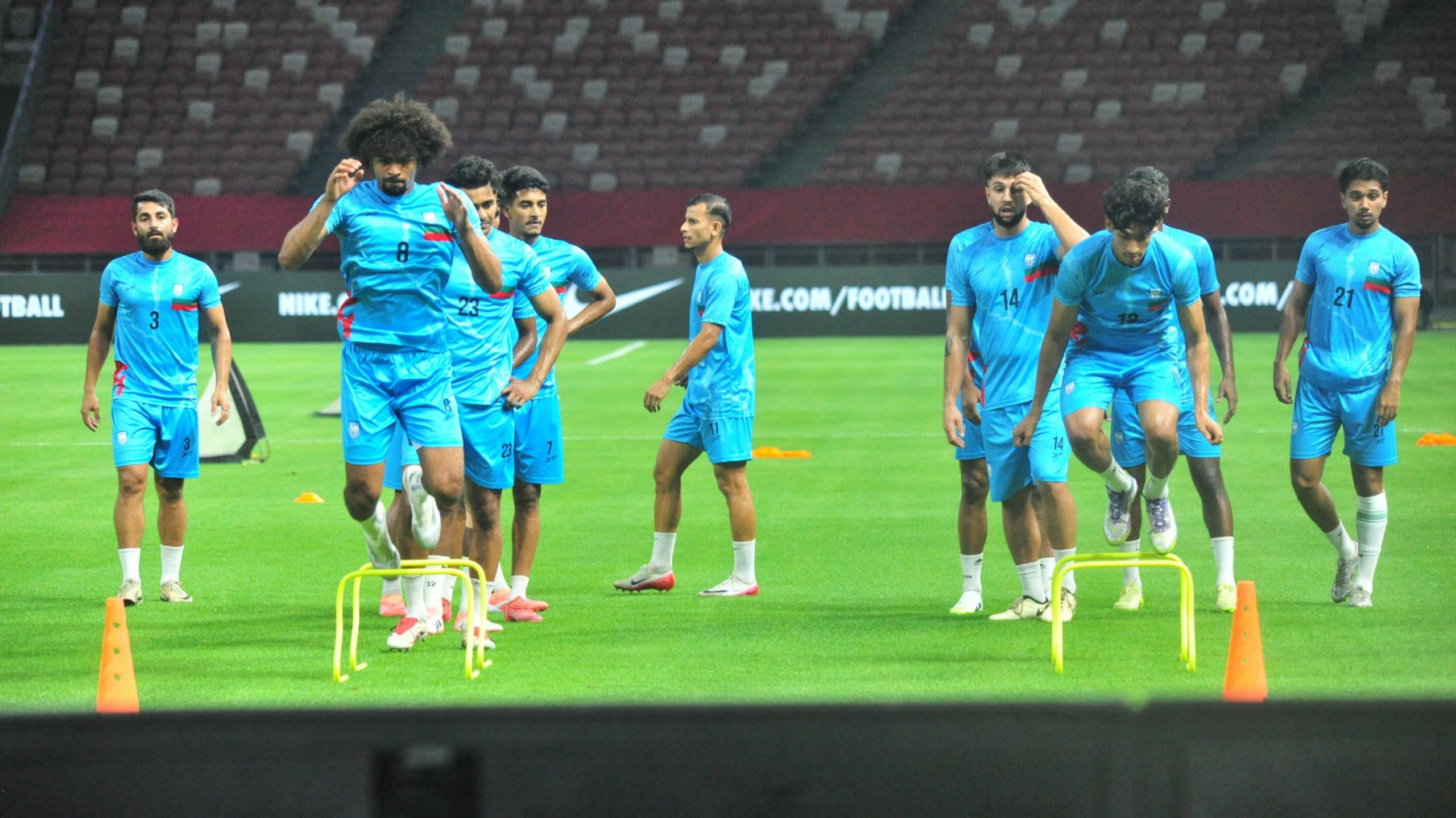 শেষ ম্যাচে জয়ের খোঁজে বাংলাদেশ