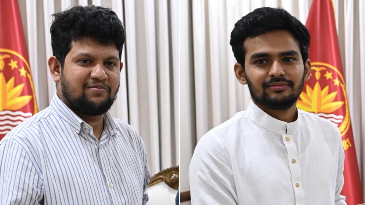 আসিফ ও মাহফুজের বিরুদ্ধে দুর্নীতির অভিযোগ, তদন্ত দাবি