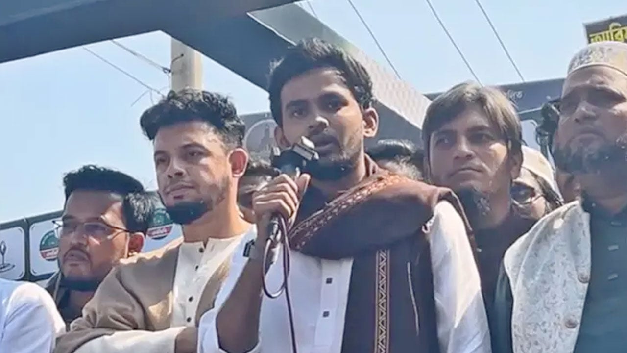 জুলুম থেকে মুক্তি পেতে ১১ দলীয় জোটকে বিজয়ী করুন