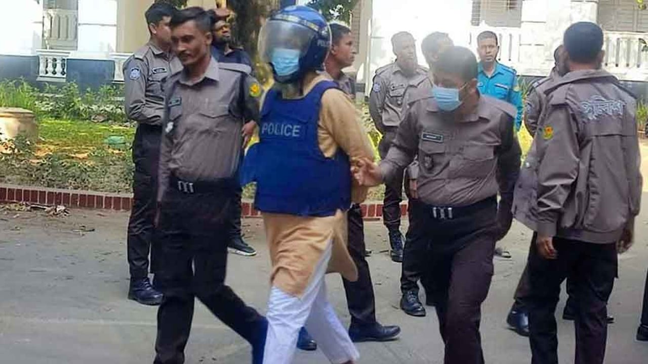 রায় ঘোষণার আগে ট্রাইব্যুনালে নেওয়া হলো ৮ আসামিকে