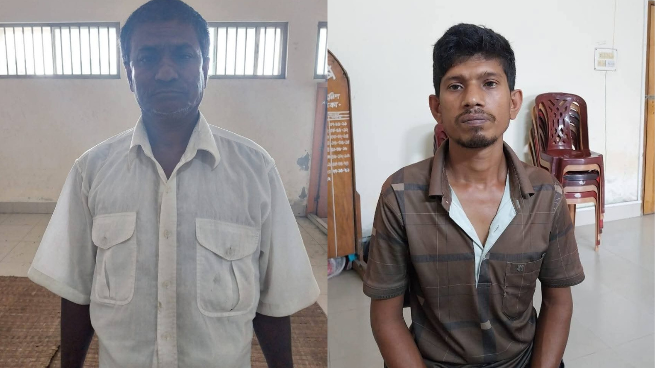 ভোলায় শিশু ধর্ষণ মামলায় দুই আসামি কারাগারে