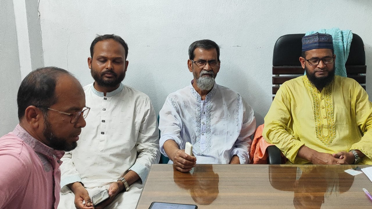 রংপুরে এটিএম আজহারের আগমন উপলক্ষে মতবিনিয় সভা