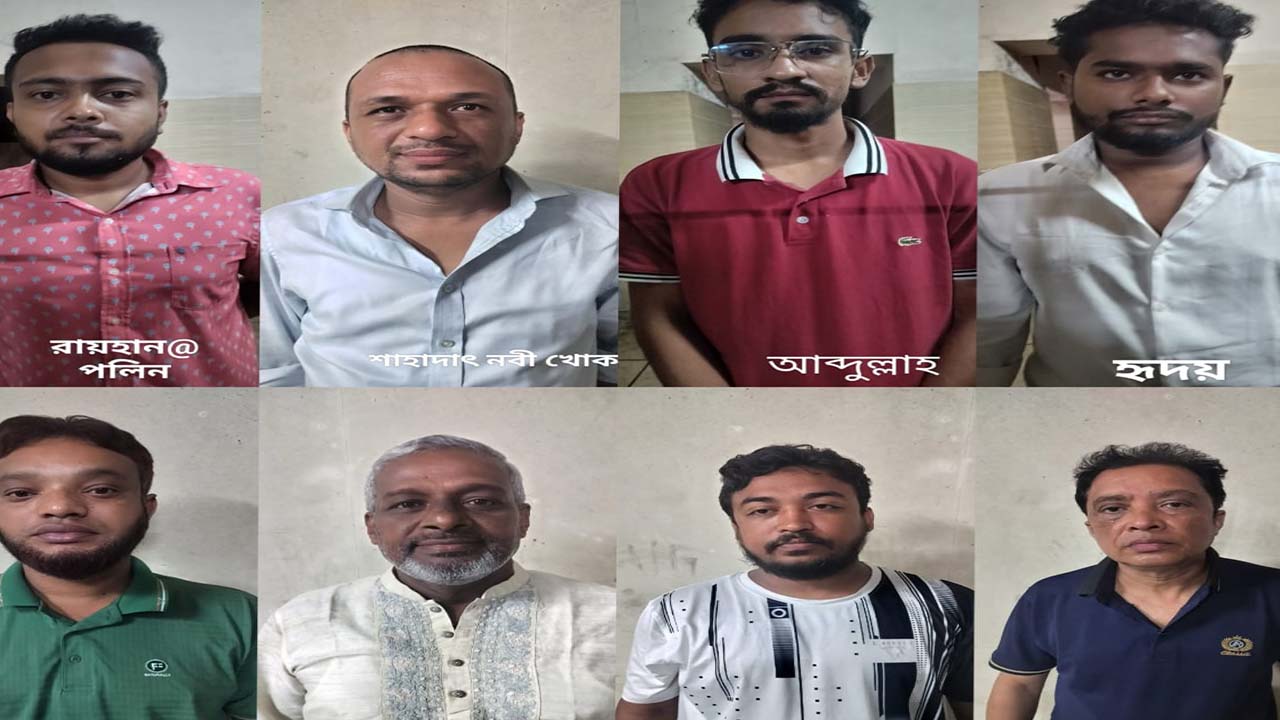ধানমন্ডিতে ঝটিকা মিছিল, আ’লীগের ৮ নেতাকর্মী গ্রেপ্তার