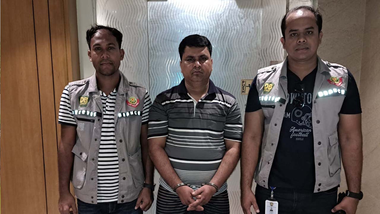 সোয়া কোটি টাকার হেরোইনসহ মাদক কারবারী গ্রেপ্তার