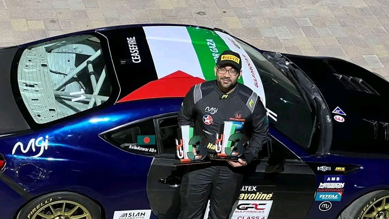 ভয়াবহ দুর্ঘটনার কবলে অভিক আনোয়ার