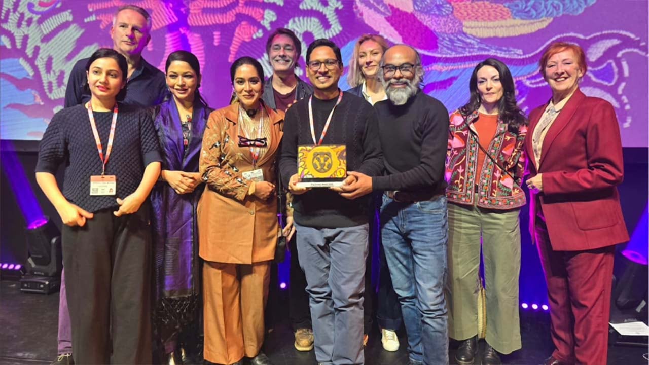 রটারড্যামে পুরস্কার জিতল বাংলাদেশি সিনেমা ‘মাস্টার’