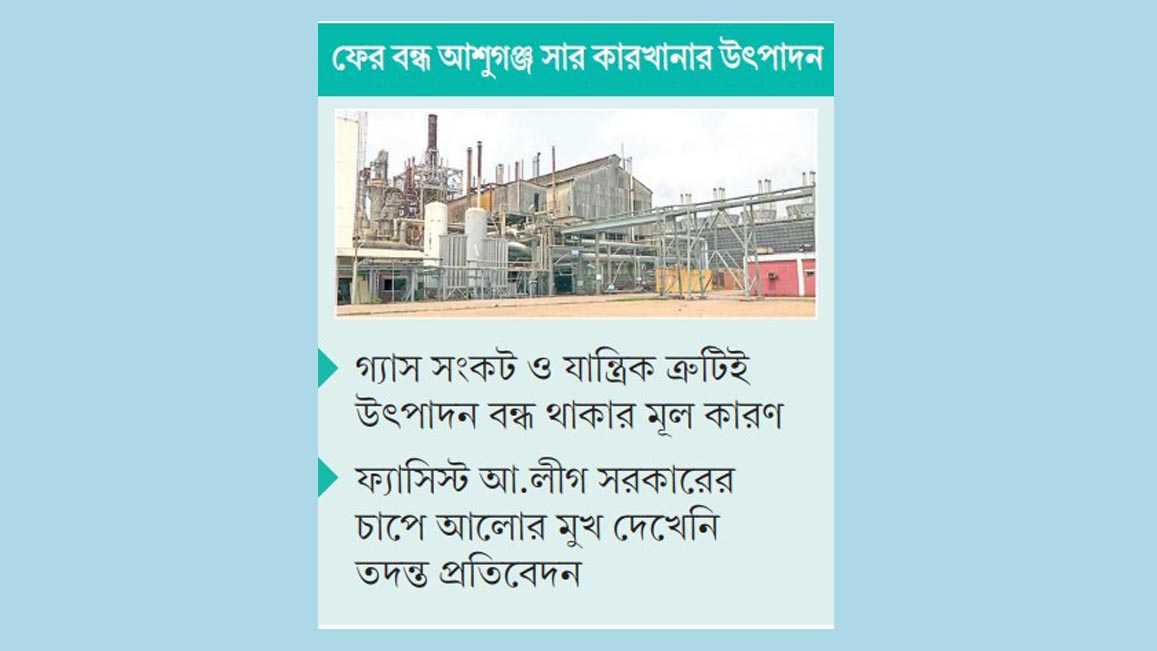 সংস্কার আর মেরামতের নামে লুটপাটের মহোৎসব