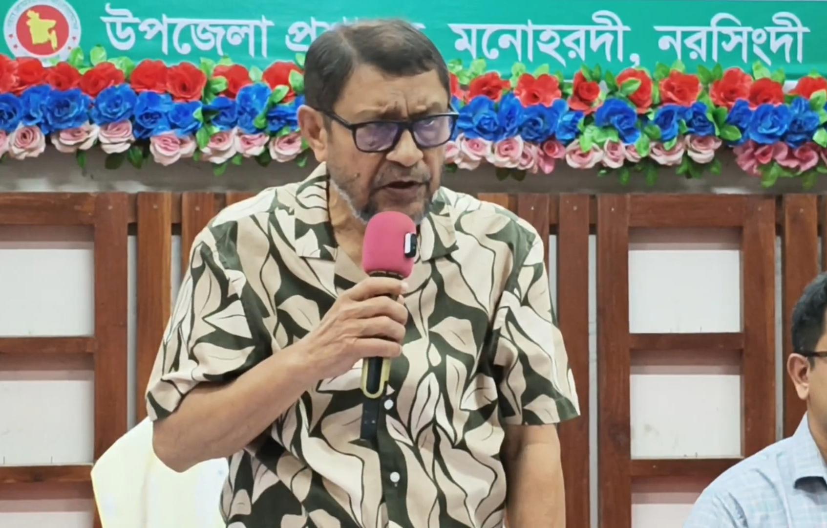 বিগত দুই সরকার লুটপাট করার জন্য টিকা কিনেনি: স্বাস্থ্যমন্ত্রী