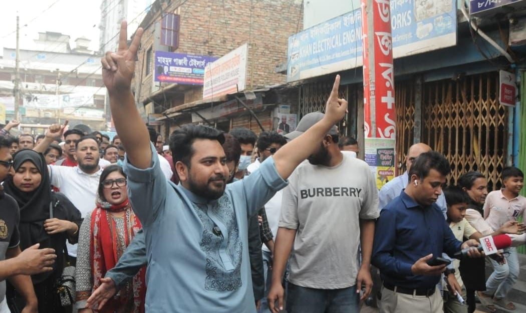নির্বাচন নিয়ে এবারও ষড়যন্ত্র করছে ভারত: নাহিদ