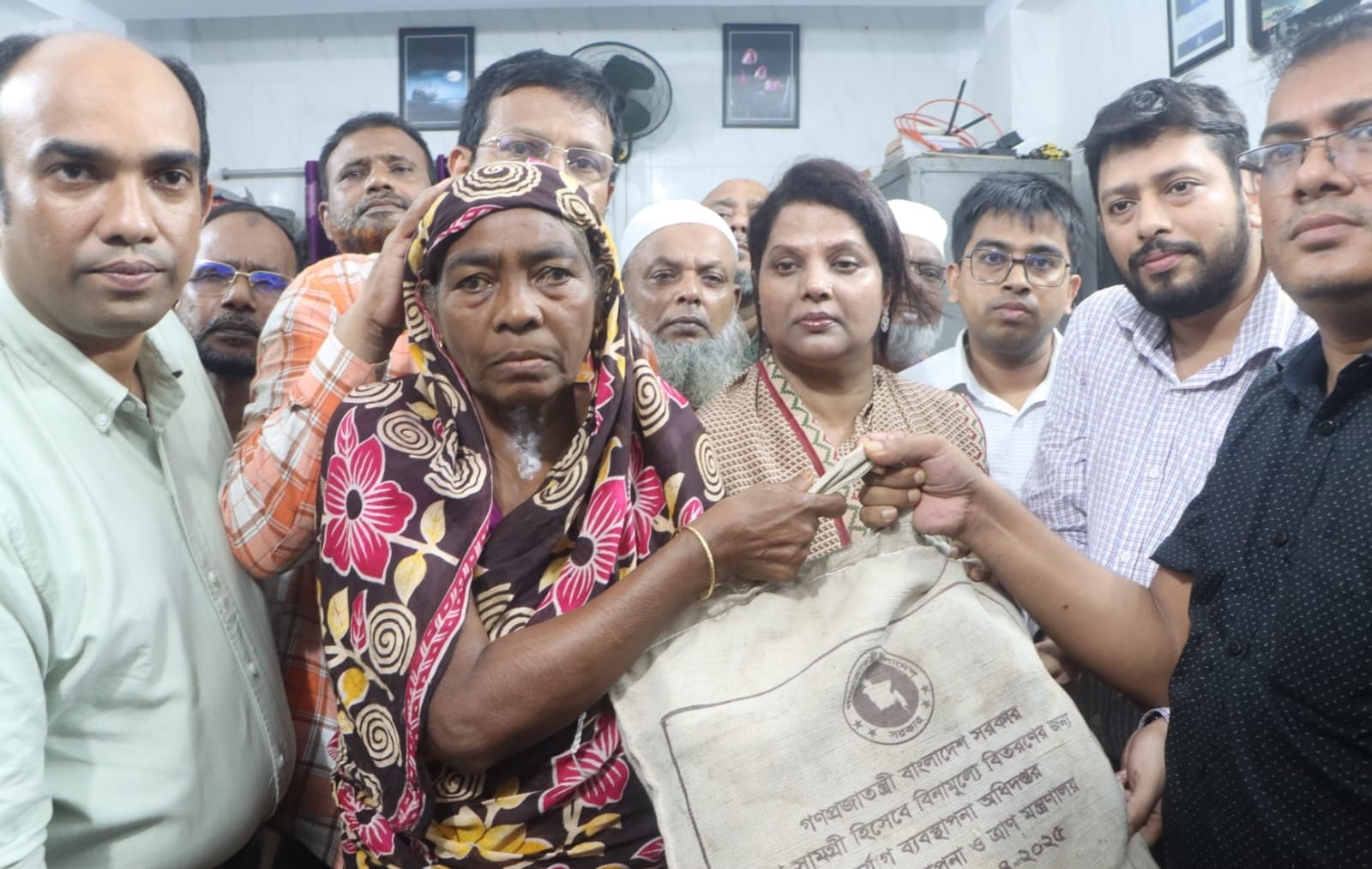 বন্যায় একটি মানুষকেও ক্ষুধার অভাবে মরতে দেওয়া যাবে না: ডিসি ফরিদা