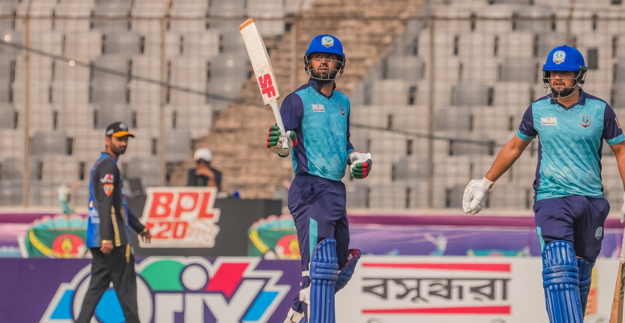 বিপিএলে জোড়া সেঞ্চুরির দিন