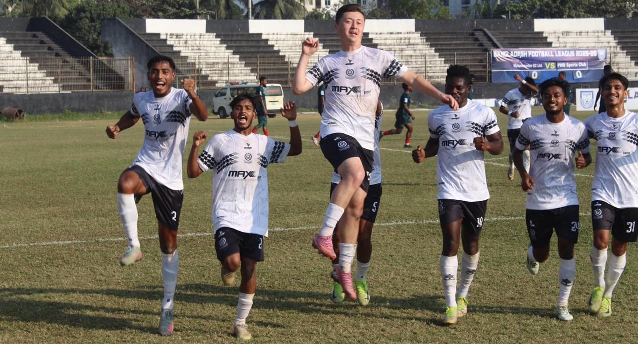 মোহামেডানের জয়ের দিনে আবাহনীর ড্র