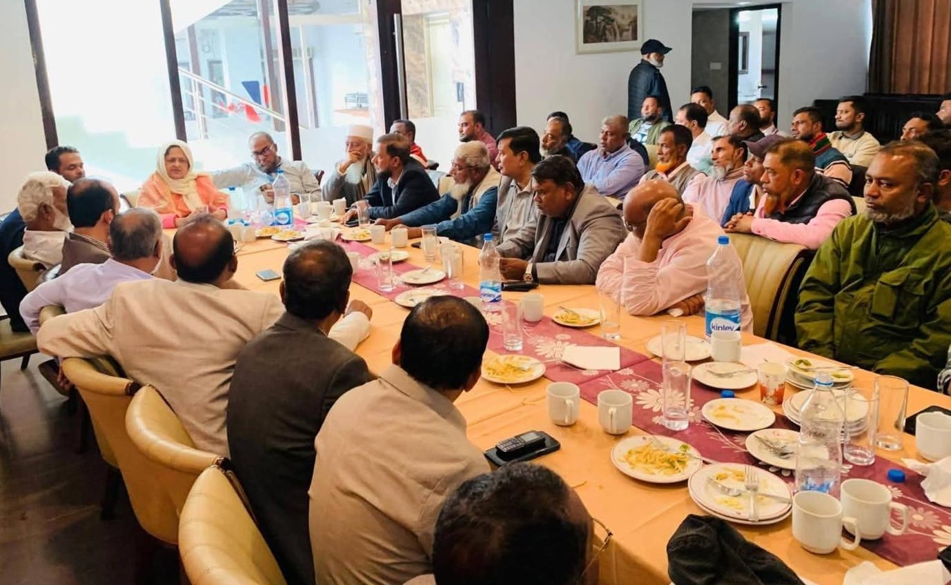 সিলেট-২ আসনে ধানের শীষের পক্ষে দু’গ্রুপের ঐক্য ঘোষণা