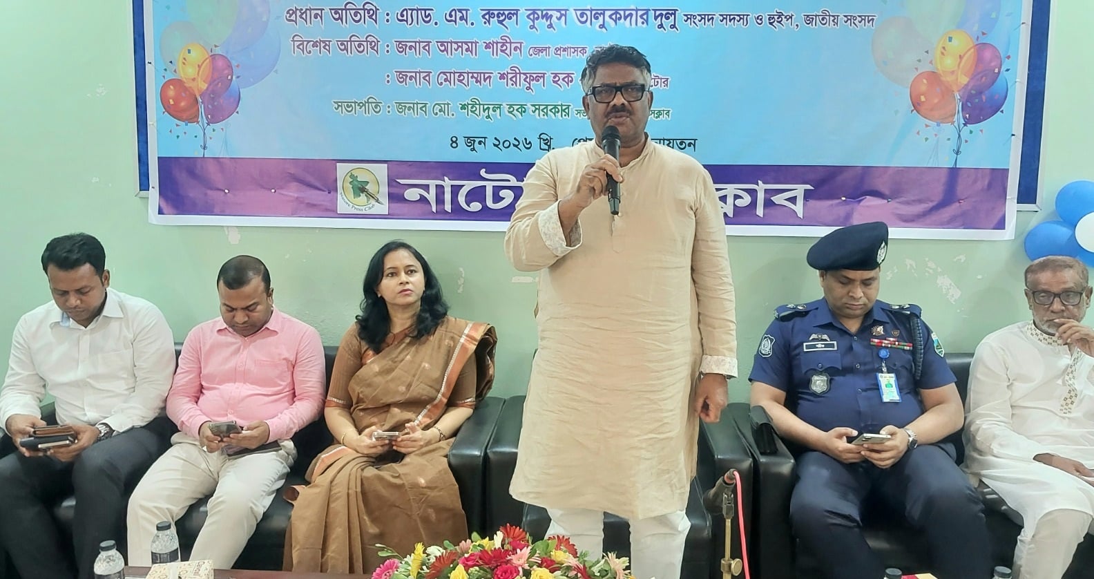 দেশের উন্নয়ন ও মানুষের কল্যাণ নিশ্চিতে স্বাধীন গণমাধ্যম প্রয়োজন: দুলু