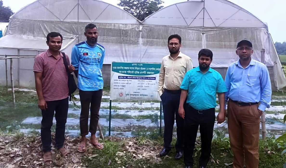 কৃষকদের জন্য এআইভিত্তিক অ্যাপ তৈরি করলেন বাকৃবি গবেষকরা