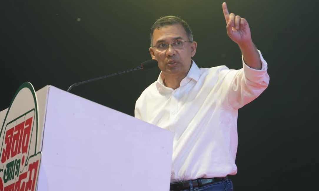 তাহাজ্জুদ নামাজ পড়ে ভোট কেন্দ্রে যাওয়ার আহ্বান তারেক রহমানের