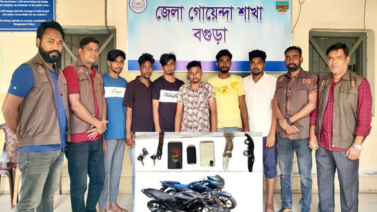 বগুড়ায় সাংবাদিকসহ তিনজনকে মারপিটের ঘটনায় গ্রেপ্তার ৬