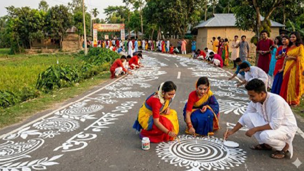 স্মৃতির ডানায় বাংলা নববর্ষ