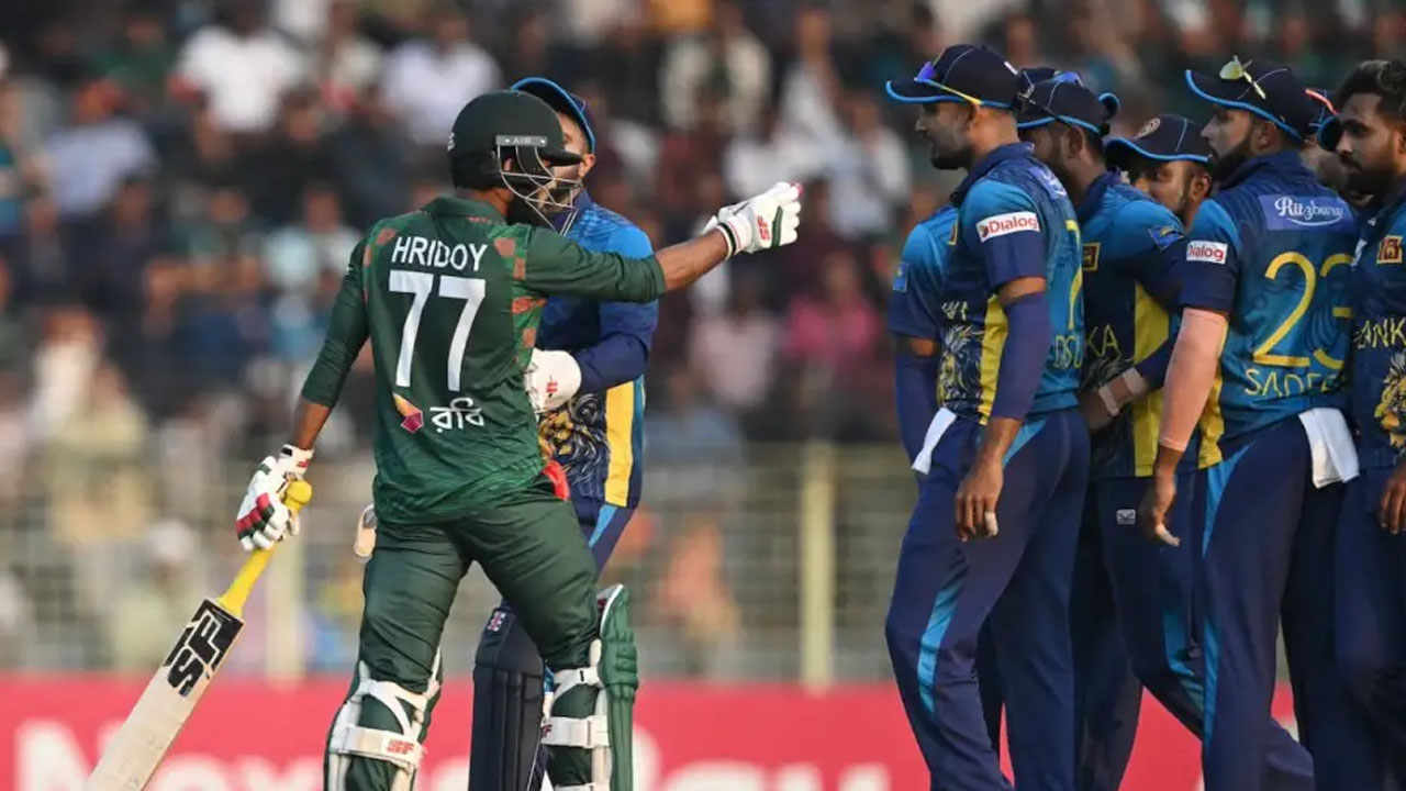 বাংলাদেশের শ্রীলঙ্কা সফরের সূচি চূড়ান্ত