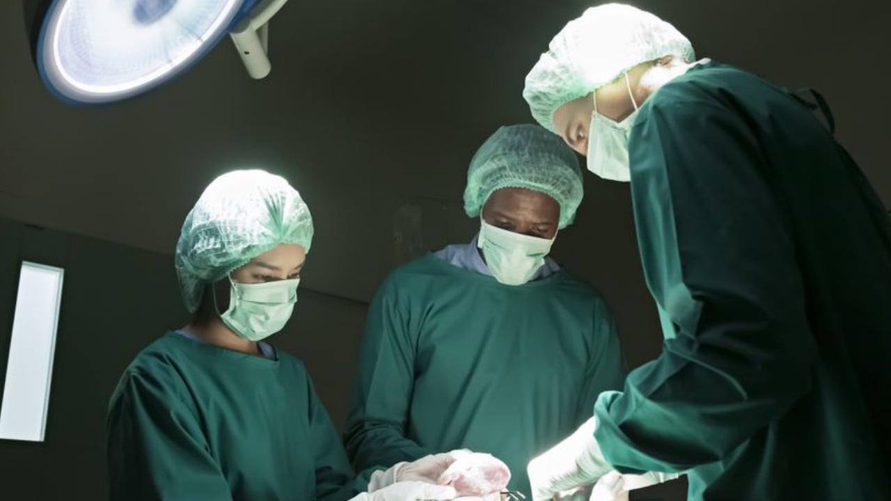 শিশুর বুকের ভেতরে আরেক শিশুর ভ্রূণ