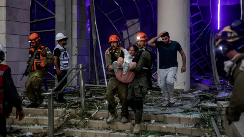 ইরানের হাসপাতালে ইসরাইলের হামলা