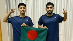 কাজাখস্তানকে উড়িয়ে শেষ ষোলোতে বাংলাদেশ