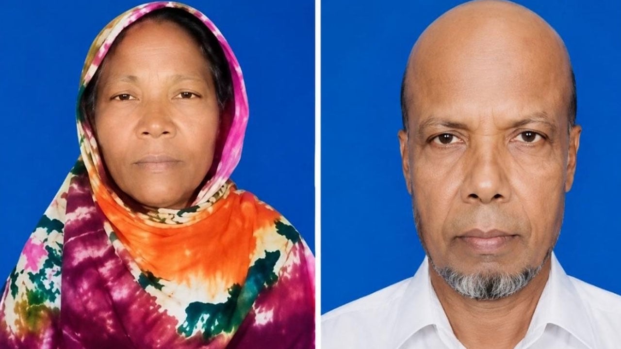 একমাত্র ছেলেকে হারানোর শোক, আধা ঘণ্টার ব্যবধানে স্বামী-স্ত্রীর মৃত্যু 