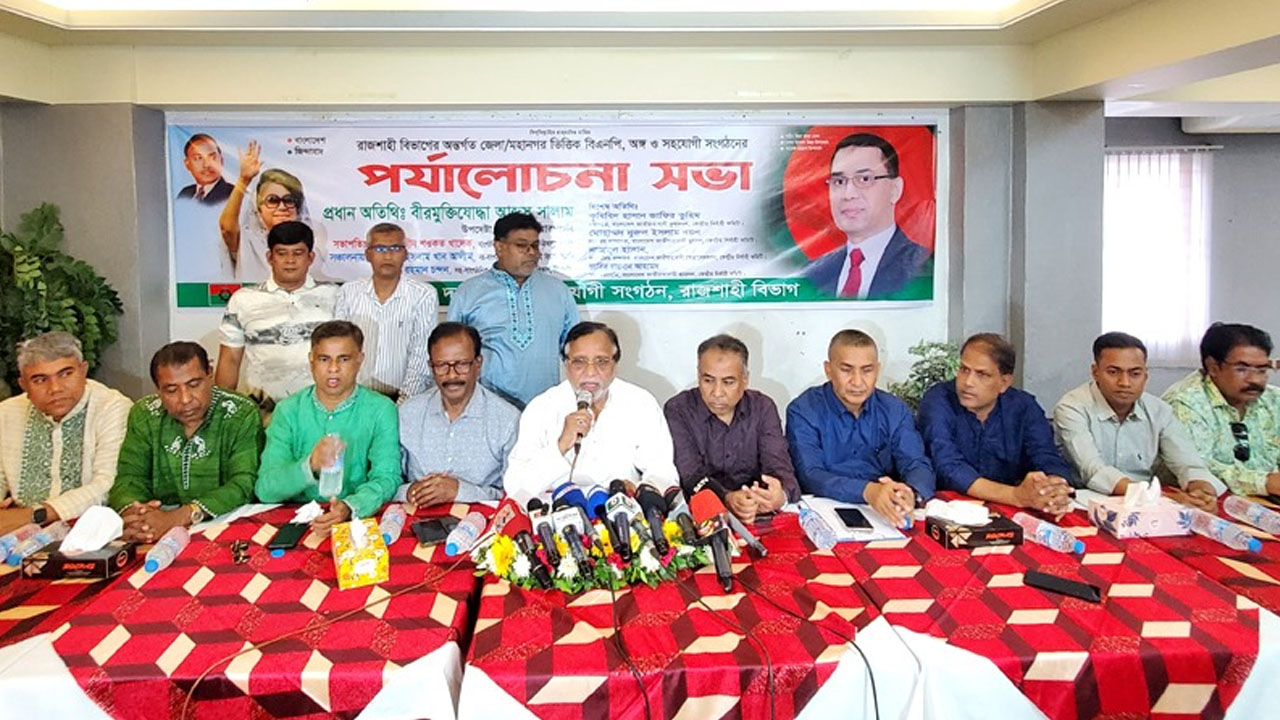 নির্বাচনি রোডম্যাপ ঘোষণায় গড়িমসি করছে অন্তর্বর্তী সরকার: আব্দুস সালাম