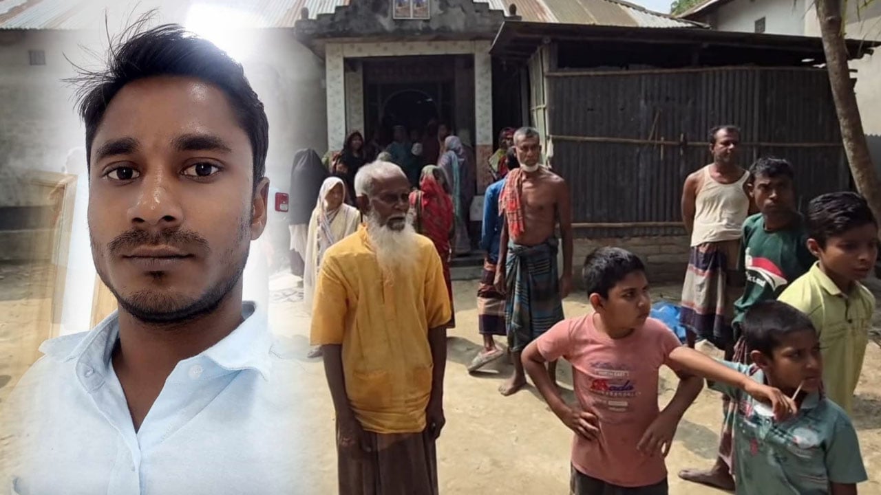 মালদ্বীপে অগ্নিকাণ্ড নিহত বগুড়ার নুর নবীর বাড়িতে শোকের মাতম