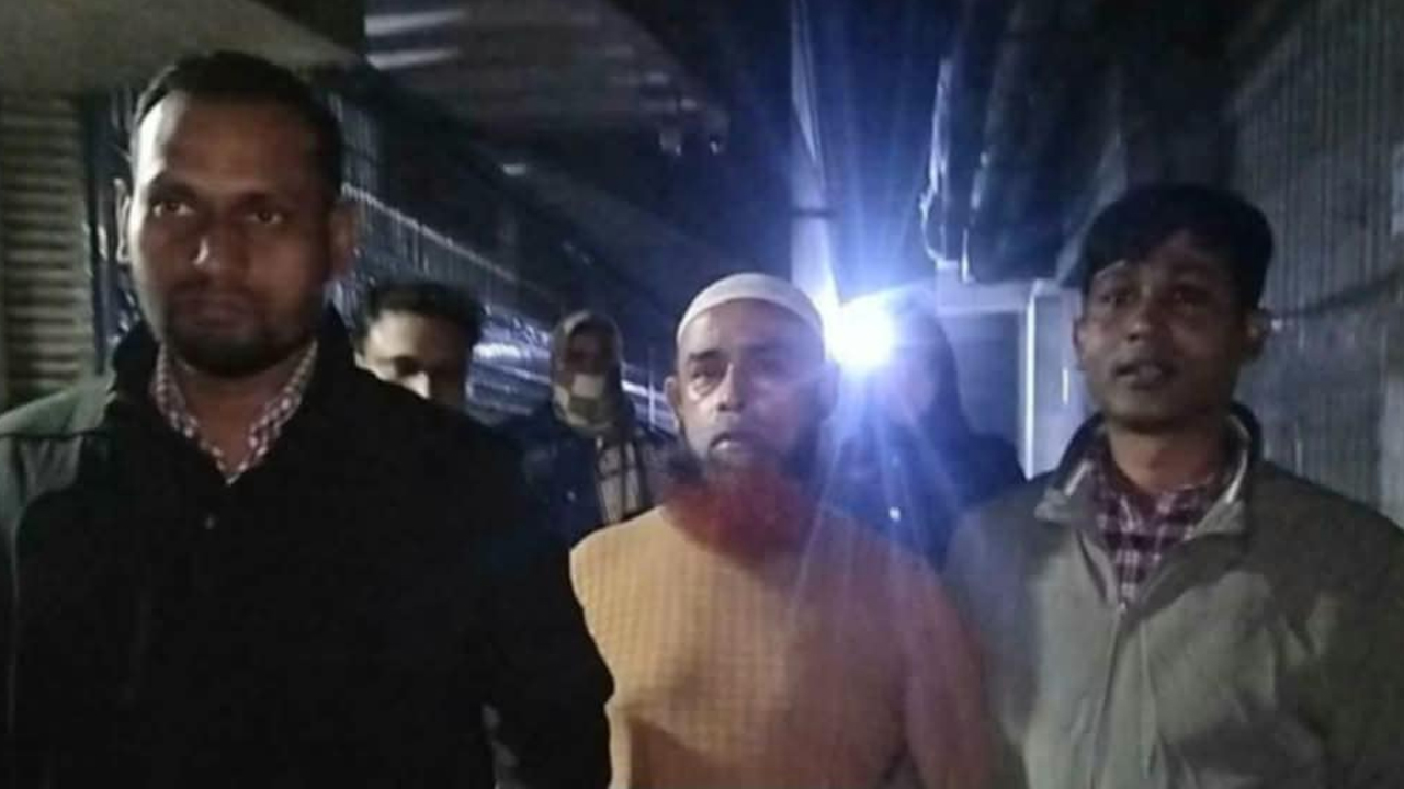 বগুড়ায় যৌথ অভিযানে গ্রেপ্তার যুবলীগ নেতা