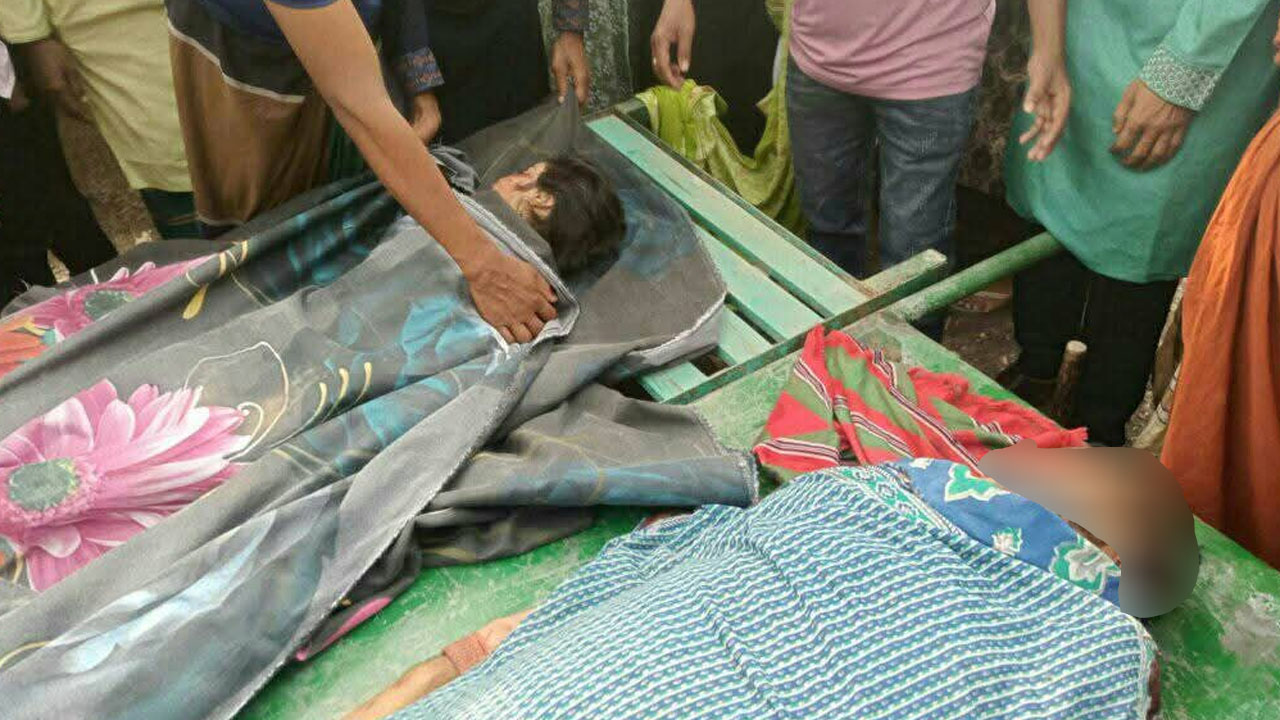 বগুড়ায় পৃথক দুর্ঘটনায় বাবা-মেয়েসহ মোটরসাইকেল আরোহী নিহত