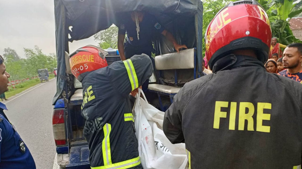 ধুনটে বালুবাহী ট্রাকের ধাক্কায় মোটরসাইকেলচালক নিহত