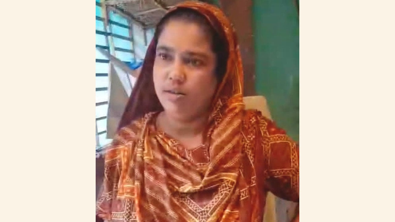 বাহুবলে বোনের দেবরকে ফাঁসাতে গৃহবধূ হত্যা