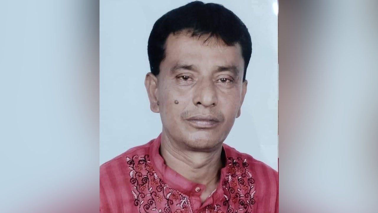 বাহুবলে বাসচাপায় নিহত বিএনপি নেতা
