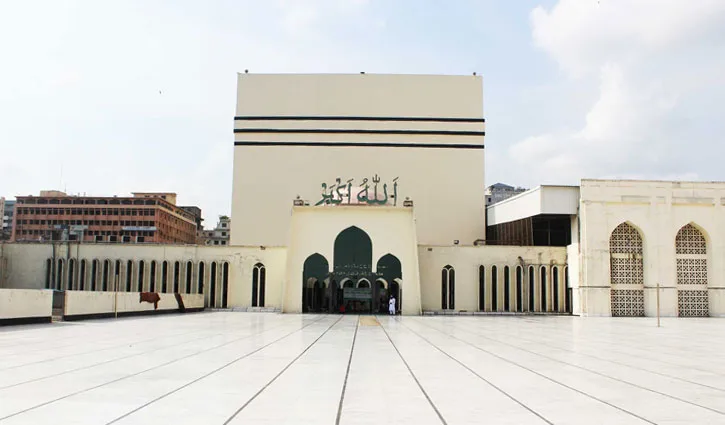 বায়তুল মোকাররমে ঈদ জামাতের সময়সূচি ঘোষণা