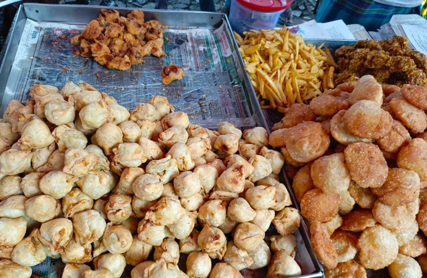 ভাজাপোড়ায় হতে পারে ক্যানসার-স্ট্রোক!