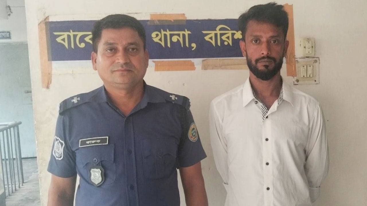 এক মাসের সাজা এড়াতে ছয় মাস পলাতক, অবশেষে গ্রেপ্তার