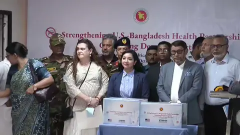 ডেঙ্গু পরীক্ষায় ৫ লাখ কিট দিয়েছে যুক্তরাষ্ট্র