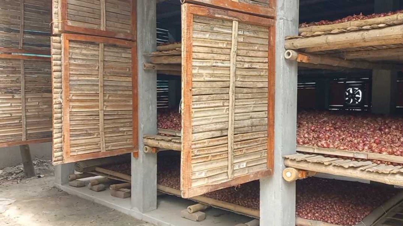 পেঁয়াজ সংরক্ষণের সময় মাচার নিচে চাপা পড়ে মাদ্রাসাছাত্রীর মৃত্যু