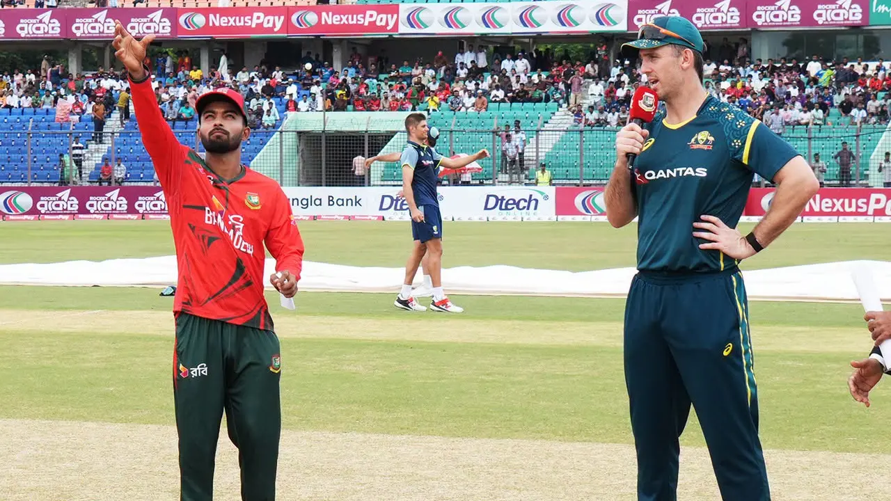হোয়াইটওয়াশ এড়ানোর লড়াইয়ে তিন পরিবর্তন নিয়ে ব্যাটিংয়ে বাংলাদেশ