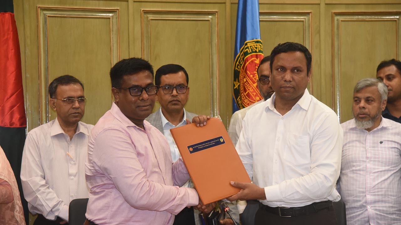 ডিএসসিসি ও বন অধিদপ্তরের মধ্যে সমঝোতা স্মারক সই