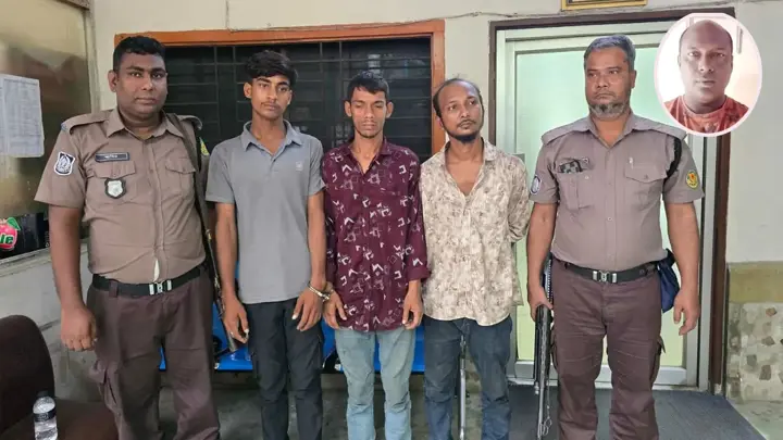 এক্সপ্রেসওয়েতে ইসমাইল হত্যা: বাসচালকসহ গ্রেপ্তার ৩