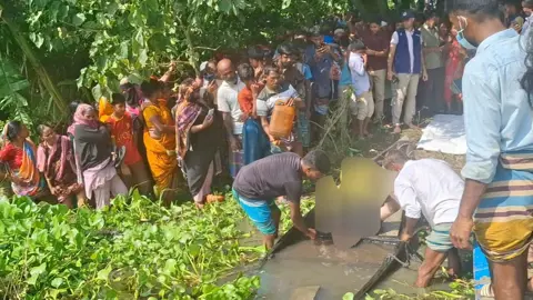 বাঞ্ছারামপুরে নিখোঁজের ছয় দিন পর ড্রেজার ব্যবসায়ীর লাশ উদ্ধার