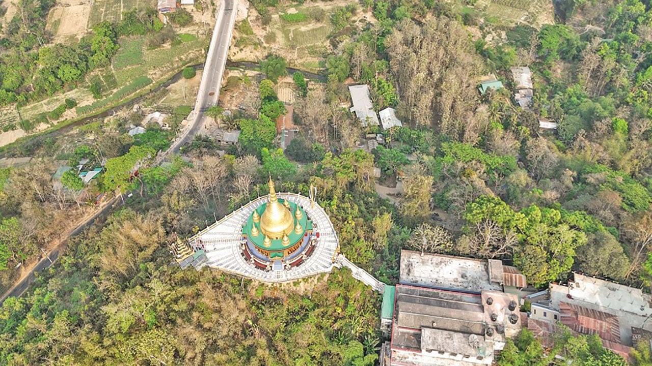 প্রাকৃতিক সম্পদ-সৌন্দর্য আর নৃতাত্ত্বিক বৈচিত্র্যের মিলনস্থল বান্দরবান