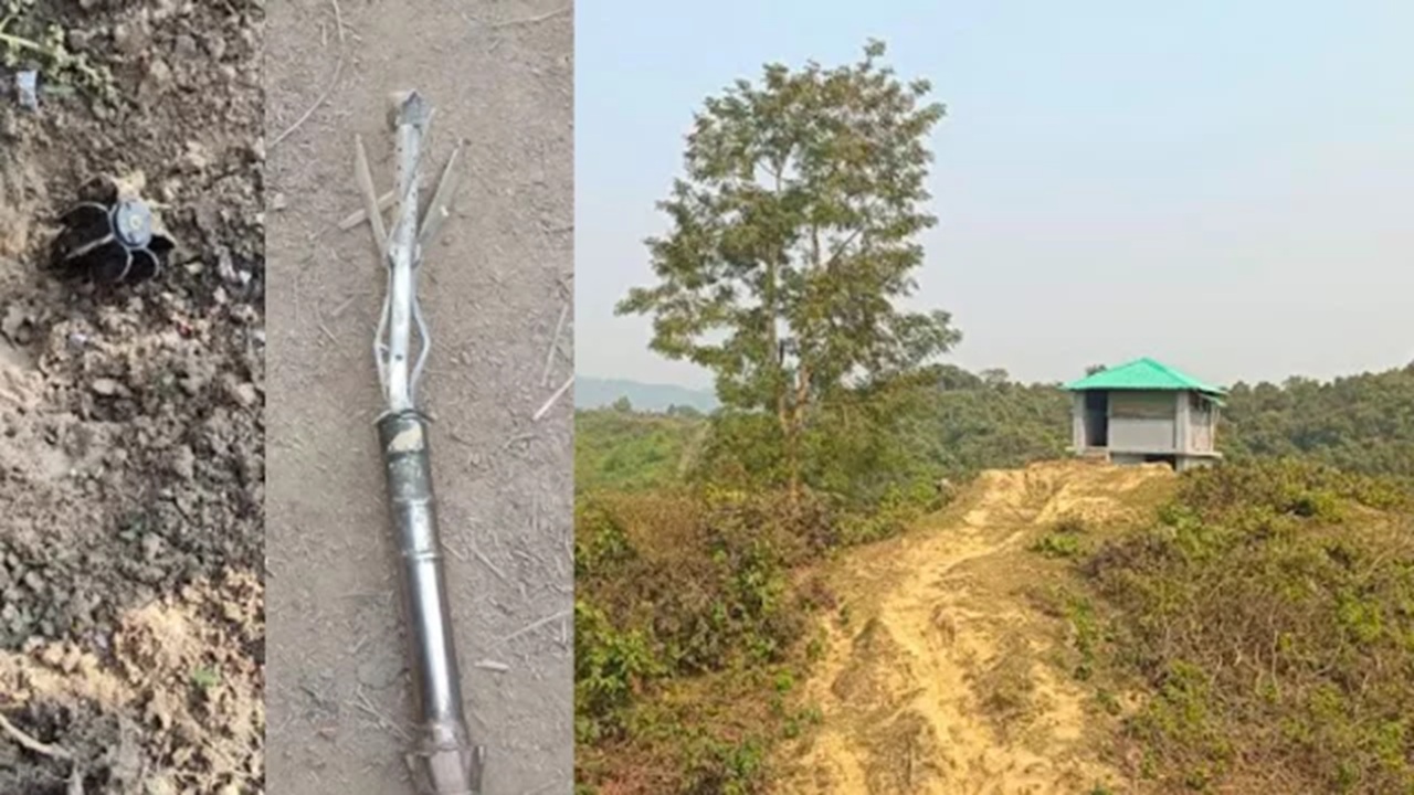মিয়ানমারের পুঁতে রাখা মাইন বিস্ফোরণে তিন বাংলাদেশি আহত